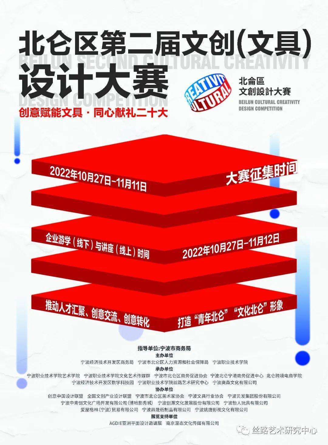 2022寧波市北侖區第二屆文創（文具）設計大賽(圖1)